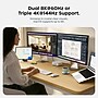 Satechi Pro 3.28 ft. USB C to USB C Thunderbolt Charging Cable, Black (ST-YTB5100K)~#|#~1A1D1E38-9081-4504-982AA8BE30D7ABE0_sc7