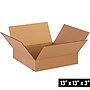 13" x 13" x 3" Shipping Boxes, 32 ECT, 25/Bundle (13133)~#|#~1A1DE473-BB03-4010-A7E1B1AA911AB98A_sc7