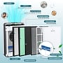 Turonic PH950 True HEPA Tower Air Purifier, 9-Speed, White (PH950)~#|#~1A1E978F-24B1-497A-A0472ADF70D40449_sc7