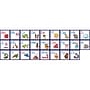Junior Learning 8.23" x 8.23" Rainbow Phonics Alphabet Poster, 26/Set (JRLRP113)~#|#~1A1FFD85-69ED-4BA3-9EB1BE0FB3E18DDD_sc7