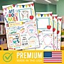 Hadley Designs 11" x 14" Colorful Star Student Read All About Me Posters, 20/Set (HDDX004A2D8KJ)~#|#~1A210F97-FB95-4B28-B873E9EDC31109EF_sc7