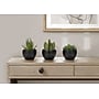 Monarch Specialties Inc. 6" Artificial Succulent Plants, 3/Set (I 9556)~#|#~1A21175A-13B4-44F8-AF516B63AB8E3625_sc7