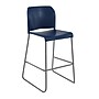 Flash Furniture Hercules Kenai Classic Plastic Stacking Full Back Bar Stool, Navy (RUT239AHBSNV)~#|#~1A21850E-F5C5-4783-B77993DF73CF36EF_sc7