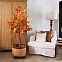 Nearly Natural 5' Autumn Deluxe Maple Artificial Fall Tree (T4744)~#|#~8F54D1F3-1009-43FB-8C240061E63FE4CF_sc7
