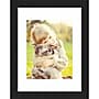 Amanti Art Brushed Metallic Black Narrow 8" x 10" Polystyrene Picture Frame, Black (A42678300964)~#|#~1A25BF1C-EF55-4FEF-859FE776EF72DE67_sc7