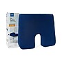 Medline Coccyx Foam Seat Cushion, Navy (MSCCYXCCH)~#|#~1A25F5A3-9473-4A23-B4EF81645BFB2792_sc7