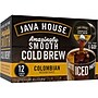 Java House Colombian Cold Brew Coffee Pods, Medium Roast, 12/Carton (FC309352)~#|#~1A2925B7-3837-4F5F-A13DF18F236E5706_sc7