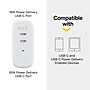 NXT Technologies™ Universal USB-C Wall Charger with USB-C Cable, White (NX60448)~#|#~1A2AB5AD-3B24-4934-AA698983501175AD_sc7