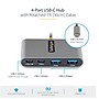 StarTech 4-Port USB-C Hub, Gray (5G2A2CPDB-USB-C-HUB)~#|#~1A2BE9CD-74F9-4967-B6C0C1399FAD0EFD_sc7