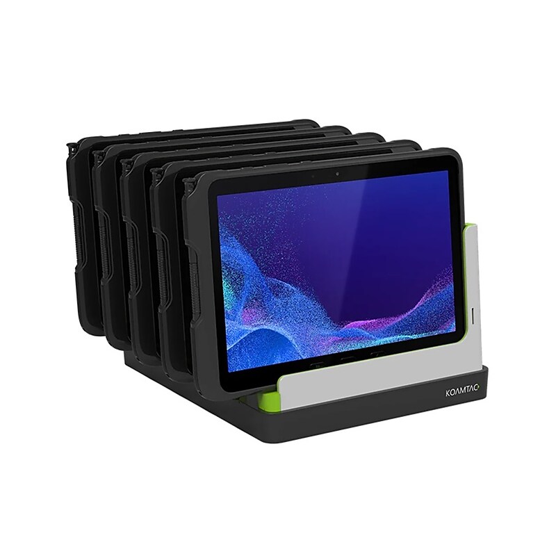 Samsung Galaxy Tab Active4 Pro Wireless Charging Cradle, 15W, Black (GP-PTT636ASBWU) image 1