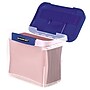 Bankers Box Locking File Portable Tote, Letter Size, Blue/Clear (0086301)~#|#~1A2FDCDD-DCC0-4625-B16EEFBC1C1A2BD4_sc7