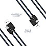 4Gamers Superfast Play & Charge Cables Twin Pack, Compatible with PS5 DualSense Controllers, Black (SP-C10V-4G)~#|#~1A320A8B-8E61-4ED0-96FA9586F585E73F_sc7