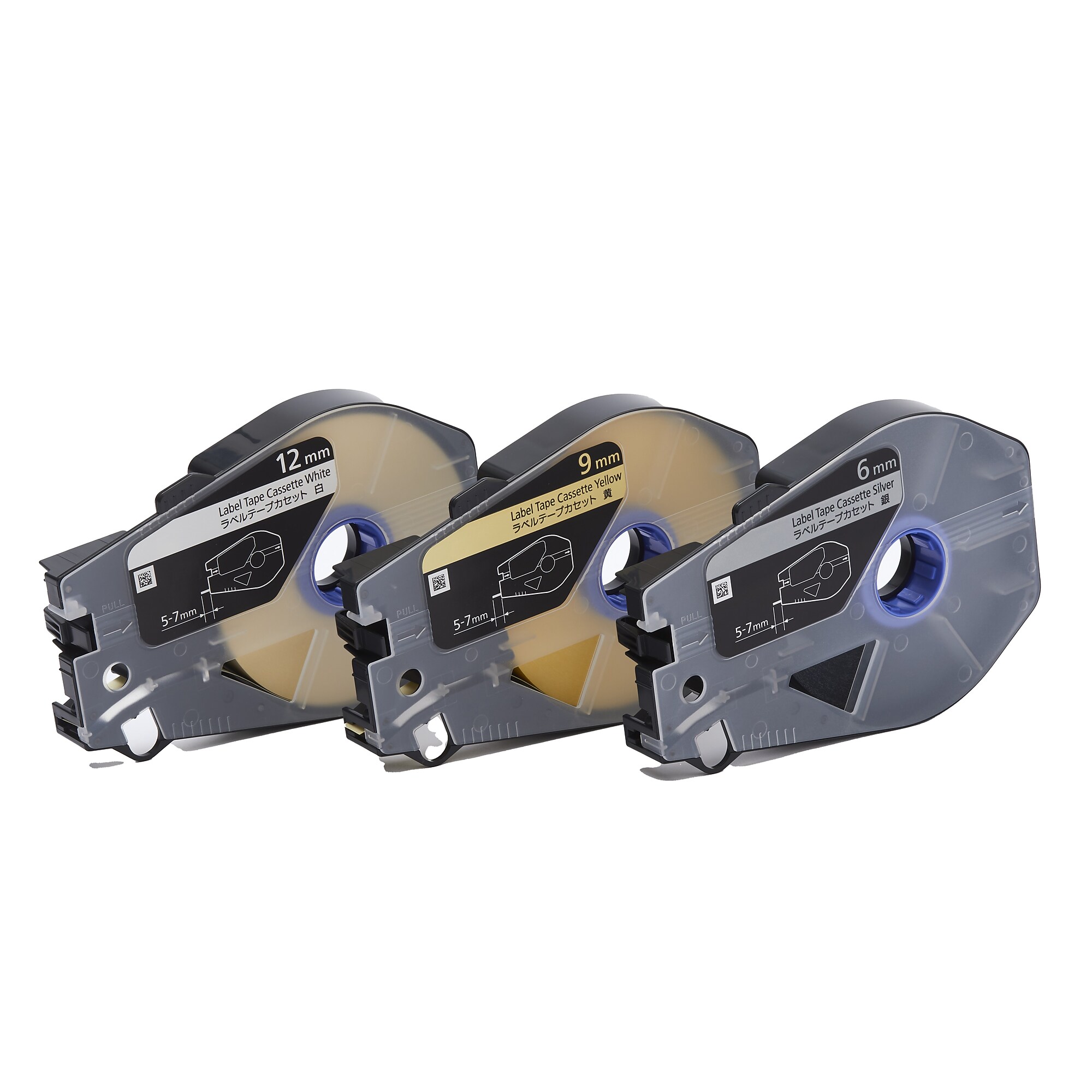 Canon Label Tapes, 12mm x 30m, for MK3000 and MK5000 Cable and Wire Marker Printers, White, 3/Box Simolary simolary.com