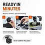QORVIK K120 4-Channel Dash Cam with Front, Rear, and Dual Adjustable Interior Cameras and WiFi Connectivity, Black (QDCK120)~#|#~1A387CFA-51E7-4E64-85A1725327F218C8_sc7