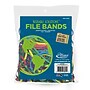 Alliance Reusable Solutions #117B File Bands, 7" x 1/8", Assorted Colors, 50/Pack (07807)~#|#~1A399DF5-BA59-41A3-B18E8E3175C12E93_sc7