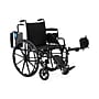 Medline Guardian K4 Lightweight Manual Wheelchair, 20" Seat Width, Desk-Length Arms, Black (K4206N2)~#|#~1A3A36EC-1BF2-4527-A6152040BED6F822_sc7