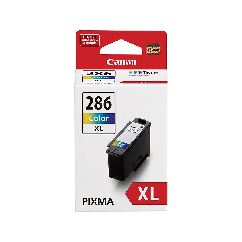 Canon CL 286 XL Tri-Color High Yield Ink Cartridge (6216C001) image 1