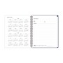 2025-2026 Blue Sky Sincerely Jules Scarletta 11" x 9" Academic Weekly & Monthly Planner, Plastic Cover, Multicolored~#|#~1A3B3D7C-4C2A-4EFA-9372330494A51C0B_sc7