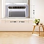 Hisense 115-Volt 8000 BTU Window Air Conditioner with Remote, WiFi Enabled, White (AAW08TW26)~#|#~1A3B555B-7982-413A-92FF59CAAF367676_sc7