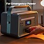 Yoshino K6SP11 9-Port Solid-State Solar Generator 602Wh, 660W with 1-Piece Solar Panel (100W) Emergency Power, Pure Sine Wave~#|#~1A3CAC46-0790-4CCB-AE40AADF12C5D8AD_sc7