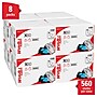 WypAll GeneralClean X60 Cleaning Cloths, 12.5" x 10", White, 70 Sheets/Pack, 8/Carton (41083)~#|#~1A419EEC-1393-4F47-92E2DCB6C11798B3_sc7