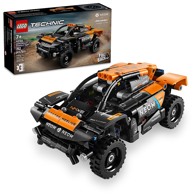 LEGO Technic NEOM McLaren Extreme E Race Car, 252 Pieces  (42166) image 1