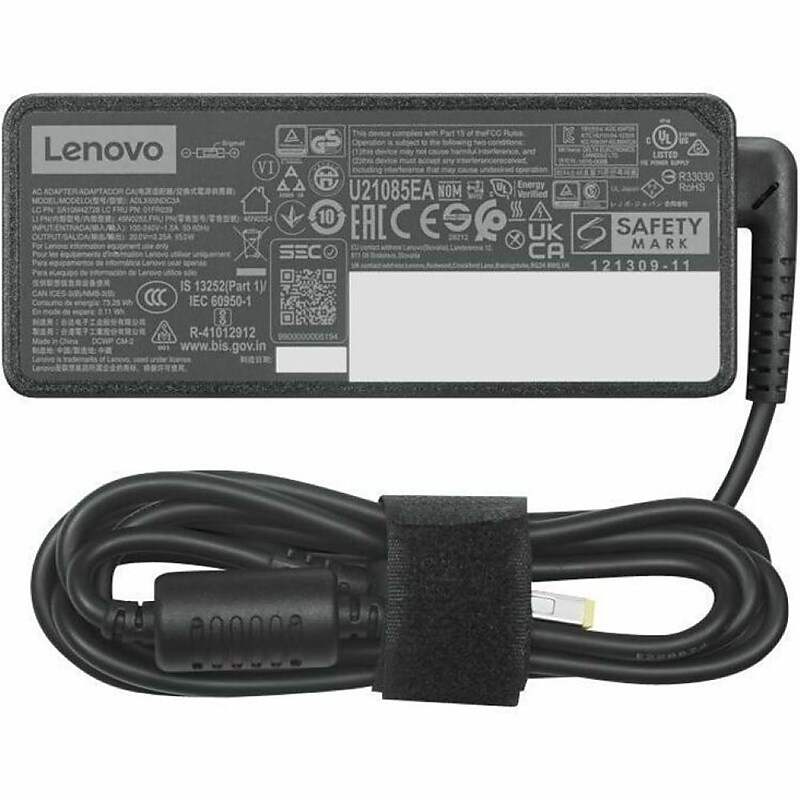 Battery Technology 65W AC Adapter for Lenovo ThinkCentre Computer, Black (4X21J81436-BTI) image 1