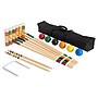 YardGames Wooden Croquet Lawn Game, Assorted Colors (CROQUET-001)~#|#~1A44A333-FA7A-49B4-898869044D900034_sc7