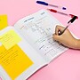 Bazic 1-Subject Composition Notebooks, Wide Ruled, 100 Sheets, Multicolor, 6/Bundle (BAZ5090-6)~#|#~1A44AC09-8238-4D53-88C9885DB8343D49_sc7