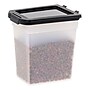 Iris 12.75 Quart Storage Container with Lid, Plastic, White, 2/Pack (500305)~#|#~1A44FE19-06C5-4543-B4B5EAEEEF9168F9_sc7