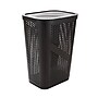 Mind Reader 15.85-Gallon Slim Laundry Hamper with Lid, Plastic, Brown (HBIN60-BRN)~#|#~1A4773E8-589B-4EF1-A3384D4B01A58F89_sc7