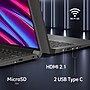 Acer Swift X 14 AI 14.5" OLED Laptop, Intel Core Ultra 7 155H, 16GB RAM, 1TB SSD, White Backlight Keyboard, Iron~#|#~1A477F78-85BD-41AC-A17059C7070DE520_sc7