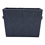 Household Essentials Medium Folding Fabric Storage Bin, 10" x 14"x 12", 29.09 Qt., Blue, 2/Pack (HE1069)~#|#~1A480C94-D2B3-463A-B9921A246D3D7BA4_sc7