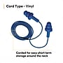 E-A-R UltraFit Metal Detectable Corded Earplugs, NRR 25 dB, Blue, 100/Box (3404007)~#|#~1A484752-2F93-4598-BDF46A4F1A23D835_sc7