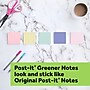 Post-it Greener Recycled Notes, 3" x 5", Sweet Sprinkles Collection, 100 Sheet/Pad, 5 Pads/Pack (655RPA)~#|#~1A4951B3-1B0F-4F46-84CF81F1197CB00B_sc7