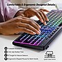 SaharaCase Wireless Ergonomic Gaming Keyboard and Laser Mouse Combo, Black (KB19)~#|#~1A496720-2AED-4F3B-92BED8AABD34B1F8_sc7