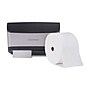 Coastwide Professional™ J-Series Duo Bath Tissue Dispenser, Black/Metallic (CWJ2BT-S)~#|#~1A49782D-7D9A-44E5-AF6D0E01A1FD6D6C_sc7