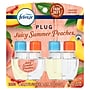 Febreze Plug In Oil Warmer Refill, Juicy Summer Peaches Scent, 0.87 oz., 2/Pack (21135)~#|#~1A4ABC58-7E2E-4869-AC1B4B87B6F8E79A_sc7