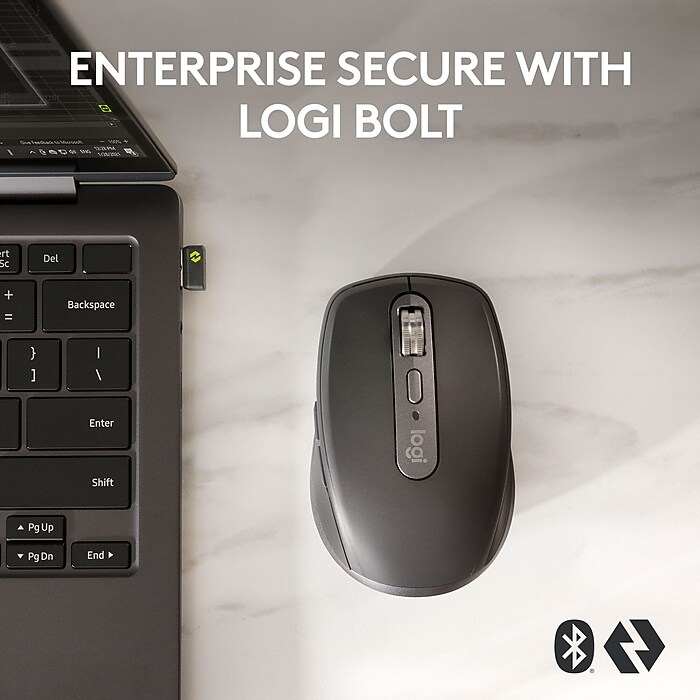 Logitech MX Anywhere 3S for Business Wireless Optical USB