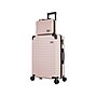 DUKAP Tour 11.5" Plastic Toiletry Bag, Water Resistant, Champagne (DKTOU00XS-CHA)~#|#~1A4CBE7D-98E6-4144-AC24F1EA7504C4DF_sc7