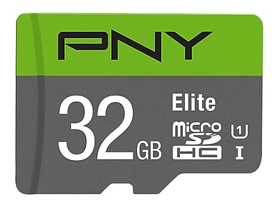 PNY Elite 32GB microSDHC Memory Card - Thumbnail 2