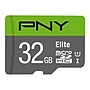 PNY Elite 32GB microSDHC Memory Card with Adapter, Class 10, UHS-I (P-SDU32GX3U1100)~#|#~1A4E5989-936A-44F4-8DBA95C4AB4D93A1_sc7