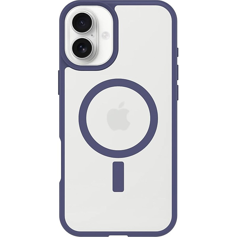 OtterBox React MagSafe Phone Case for Apple iPhone 16 Plus, Shock Absorbing, Black (77-99672) image 1