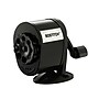 Bostitch Manual Pencil Sharpener, Black, 12/Carton (MPS1BLKCT)~#|#~1A510E8C-DAFF-4FDE-B52B8333A3DD2CC2_sc7