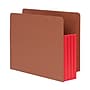 Pendaflex File Pocket, 3 1/2" Expansion, Letter Size, Brown/Red, 10/Box (1007024)~#|#~1A52736F-30B0-481B-922212C8EB8DD2EF_sc7