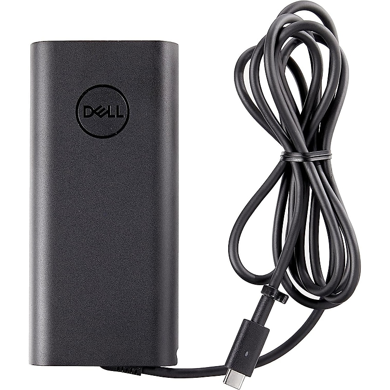 Dell 130W USB Type-C Replacement AC Adapter for Precision 5530 2-in-1, XPS 15 2-in-1 Laptop, Black (0M0H25) image 1