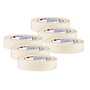 3M Masking Tape, 1" x 60 yds., Cream, 6 Rolls/Pack (MMM260024A-6)~#|#~1A55B3E5-8CDE-4922-8DC7086BC8E558CA_sc7