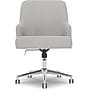 Serta Leighton Fabric Home Office Chair, Light Gray (48371)~#|#~1A560EAF-5BB5-4CA9-A73D514D0FA20EA1_sc7