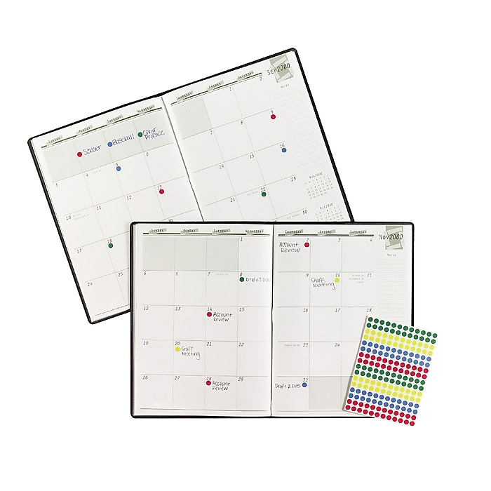 Avery Color-Coding Labels, 1/4 