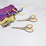 Westcott Titanium Bonded 8" Titanium Heavy Duty General Purpose Scissor, Pointed Tip, Gray/Yellow, 2/Pack (13901)~#|#~1A56EBE3-7DCF-40DD-805EC1F9480F2BA0_sc7